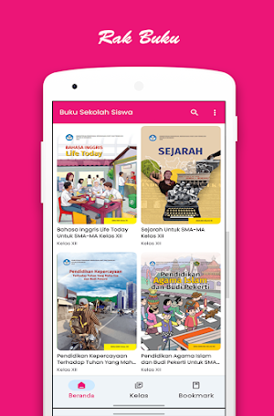 Buku Sekolah Untuk Siswa Screenshot 2