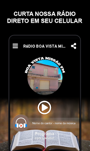 Rádio Boa Vista Missão FM Screenshot 0