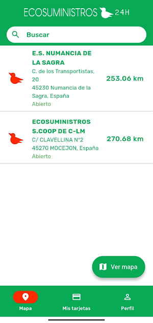 ECOSUMINISTROS Screenshot 2