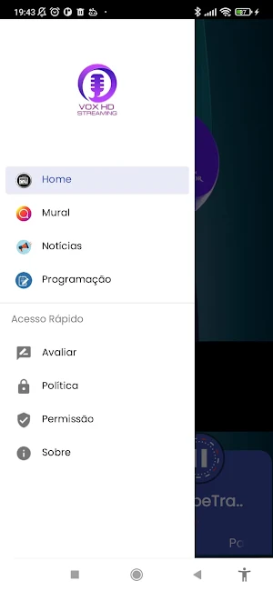 Rádio ÁgapeTransformados Screenshot 1