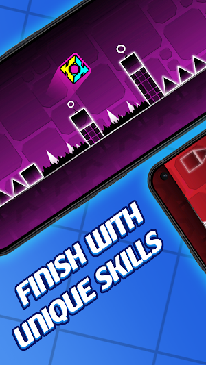 Geometry Dash Jump Screenshot 2