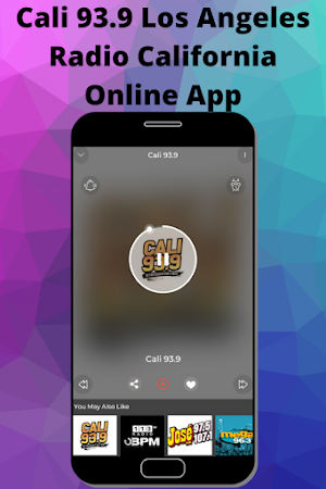 Cali 93.9 Los Angeles Radio California Online App Screenshot 1