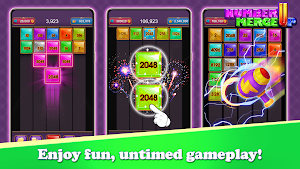 Number Up Merge - 2048 Puzzle Screenshot 1