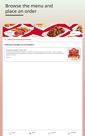 Rokstar Chicken Screenshot 1