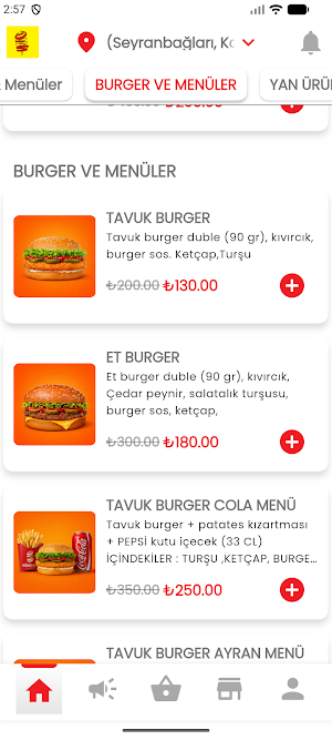 DönemiX Katık&Burger Screenshot 1