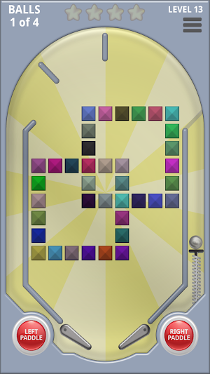 Pinball Block Breaker Fun Screenshot 1