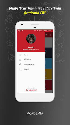 Academia @ AU Screenshot 1