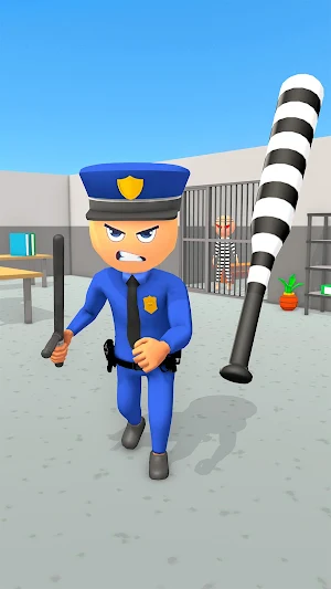 Crazy Police Slap - Smash Cops Screenshot 3