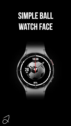 Simple Ball Watch Face Screenshot 0