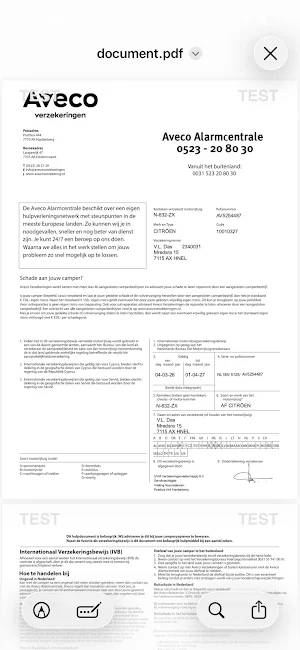 Aveco App Screenshot 3