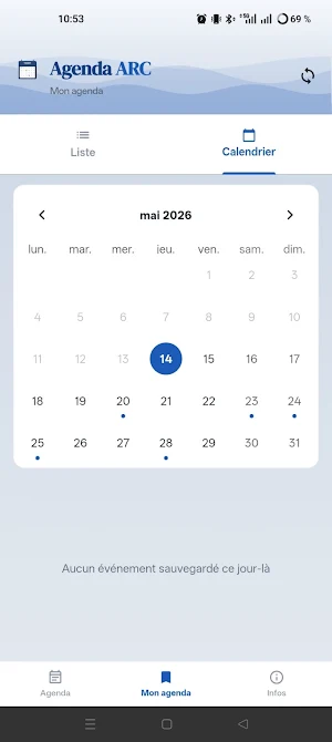 Agenda ARC Screenshot 3