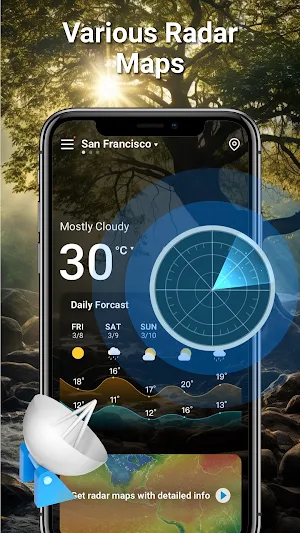 Weather Now:Live Radar Screenshot 3