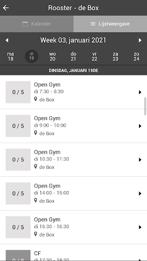 FIT Partners Screenshot 3