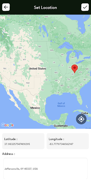 GeoTag - GPS Map Camera Screenshot 2