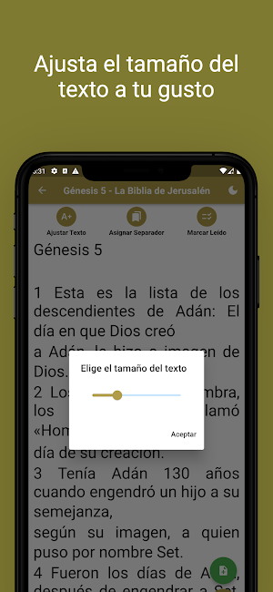Biblia de Jerusalén - Completa Screenshot 3