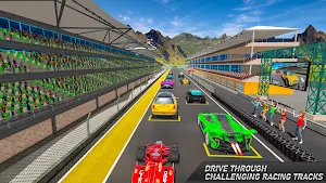 Mini Car Racing Games: Car 3D Screenshot 1