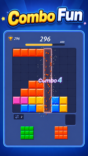 Block Puzzle Cube Screenshot 3