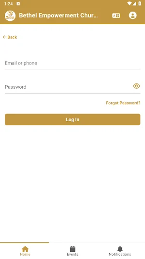 Bethel Empowerment Church GR Screenshot 1