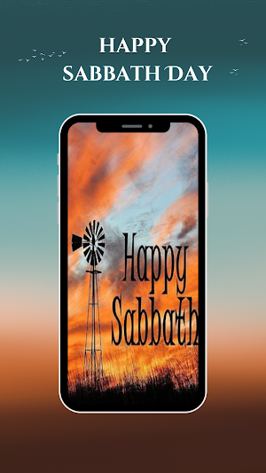 Happy sabbath images Screenshot 0