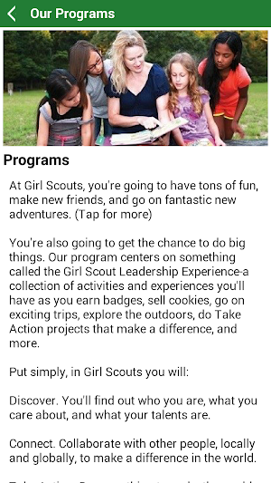 Girl Scouts of Greater Atlanta Screenshot 3