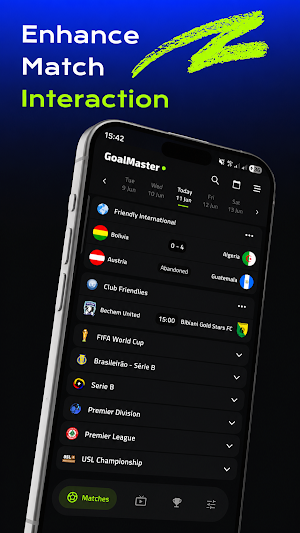 GoalMaster Screenshot 0