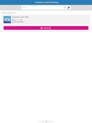 Consumer Goods Technology Screenshot 2