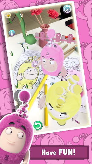 Oddbods Live Coloring (AR) Screenshot 2