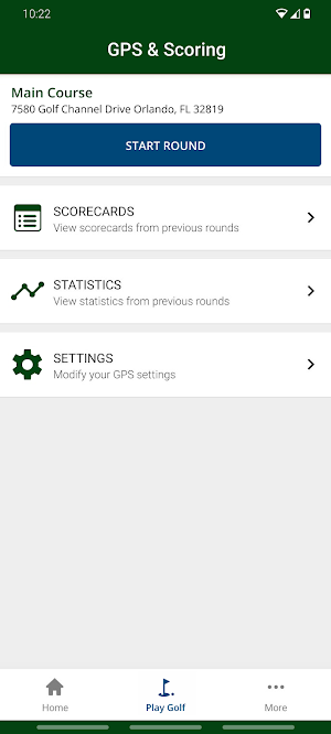 Emerald Bay Golf Club Screenshot 1