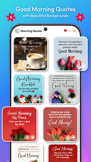 Good Morning Wishes and Quotes Screenshot 2