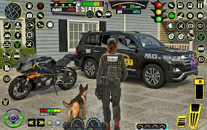Police Car Driving- Car Game Screenshot 0