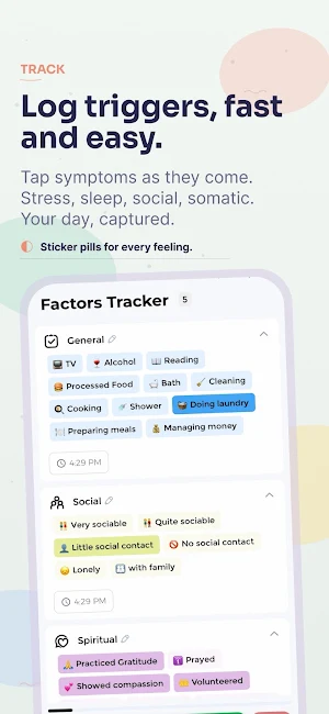 Anxiety Tracker Screenshot 3