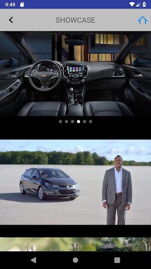 Bob Howard Chevrolet Screenshot 2