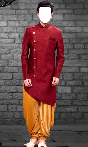 Men Sherwani Photo Editor Screenshot 2