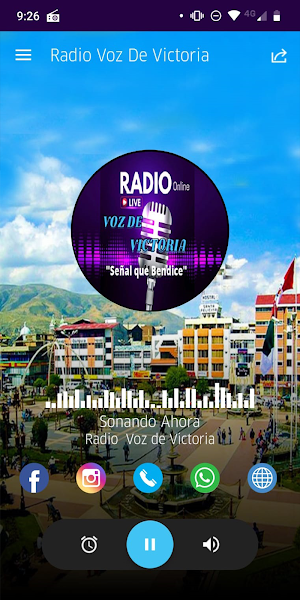 Radio Voz De Victoria Señal qu Screenshot 0
