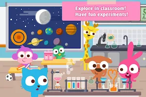 Papo Town: School Screenshot 1