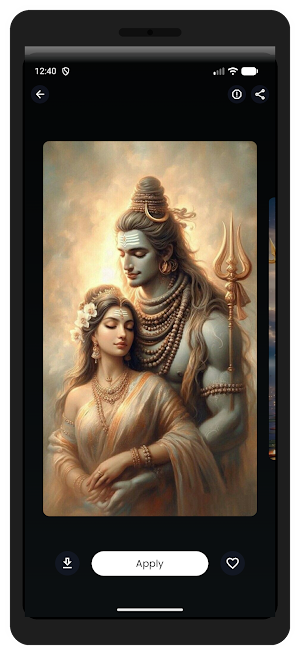 Goddess Parvati Wallpaper 4K Screenshot 2
