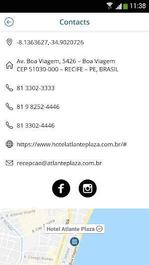 Atlante Plaza Hotel Screenshot 1