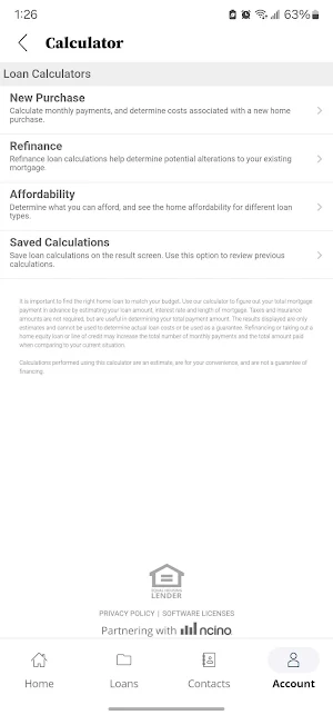 Blue Harbor Lending Screenshot 3