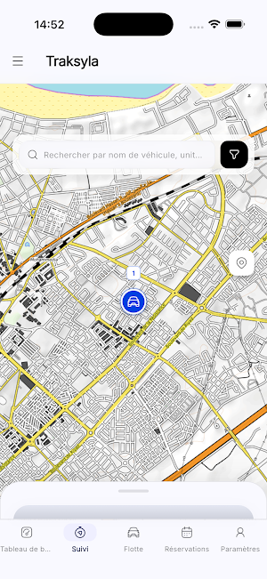 Traksyla Screenshot 0