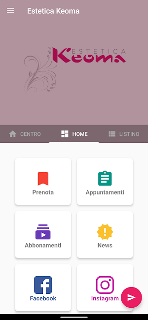 Estetica Keoma Screenshot 0