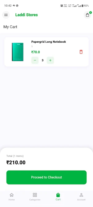 Laddi Stores Screenshot 3