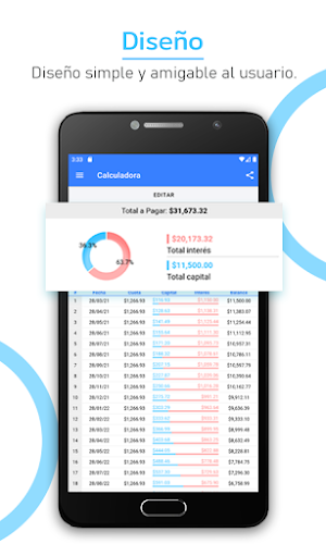 loanCal: Loan Calculator Screenshot 1