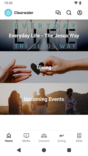 Clearwater Baptist Church TN Screenshot 0