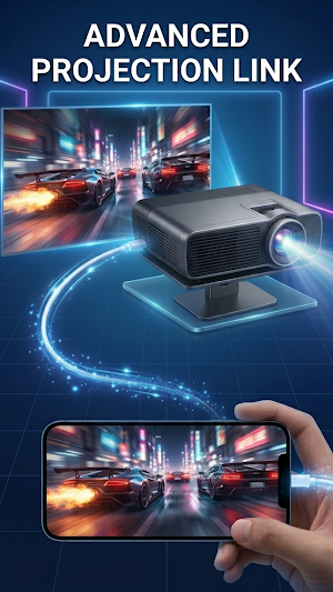 Projector USB Screen Mirroring Screenshot 0