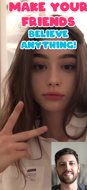 Fake Call Live Video Screenshot 2