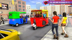 Auto Rickshaw Driver Simulator Screenshot 0