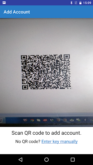 Oracle Mobile Authenticator Screenshot 2