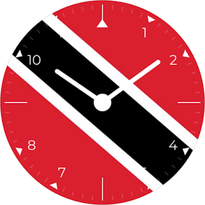 Trinidad & Tobago Analog Watch Screenshot 3