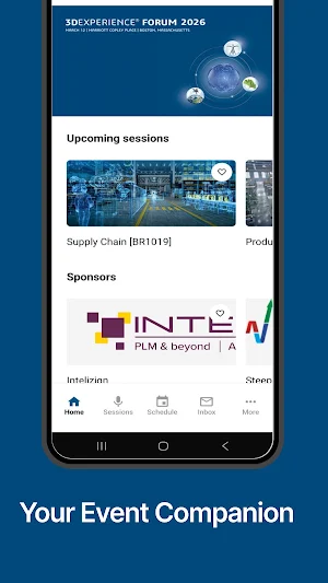 3DEXPERIENCE FORUM Screenshot 1