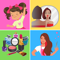 Fashion Dress Up: Salon Makeup